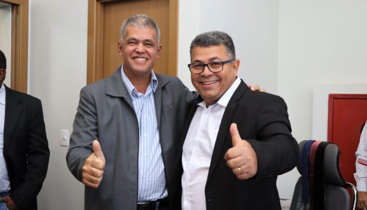 Presidente da câmara de Palmas, Vereador Folha (PSDB)