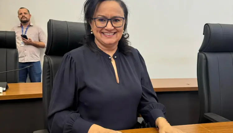 Professora Iolanda Castro, vereadora de Palmas.