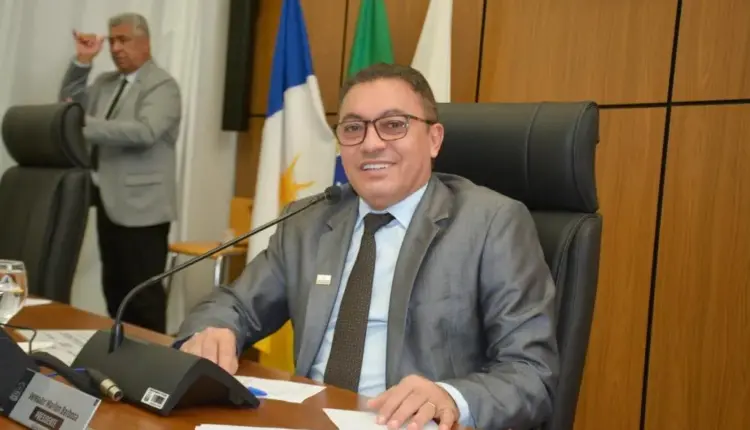 Marilon Barbosa, vereador de Palmas. Foto: Fernando Lucas CMP