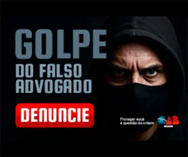 OAB Golpe do falso advogado