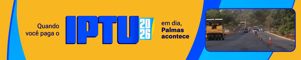 Prefeitura Palmas IPTU 2026