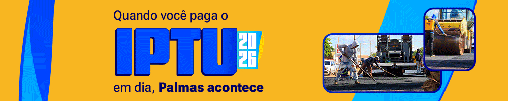 Prefeitura Palmas IPTU 2026