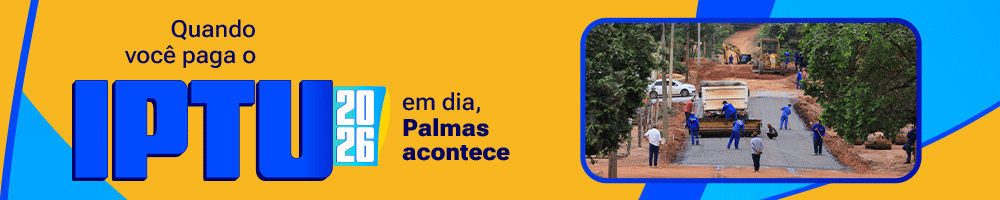 Prefeitura Palmas IPTU 2026