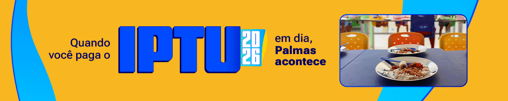 Prefeitura Palmas IPTU 2026