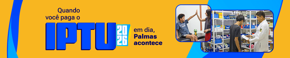 Prefeitura Palmas IPTU 2026