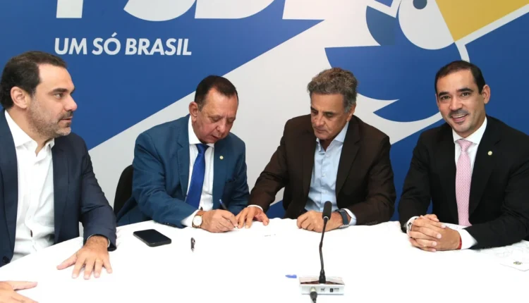 Deputado federal mais votado nas eleições de 2022, Antônio Poincaré Andrade Filho, o Toinho Andrade - Foto: Divulgação PSDB